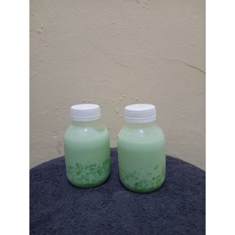 

Pandan Jelly Cheese