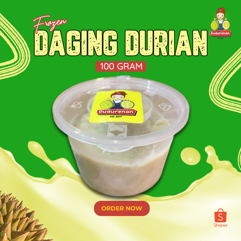 

Daging Durian Frozen 100gr