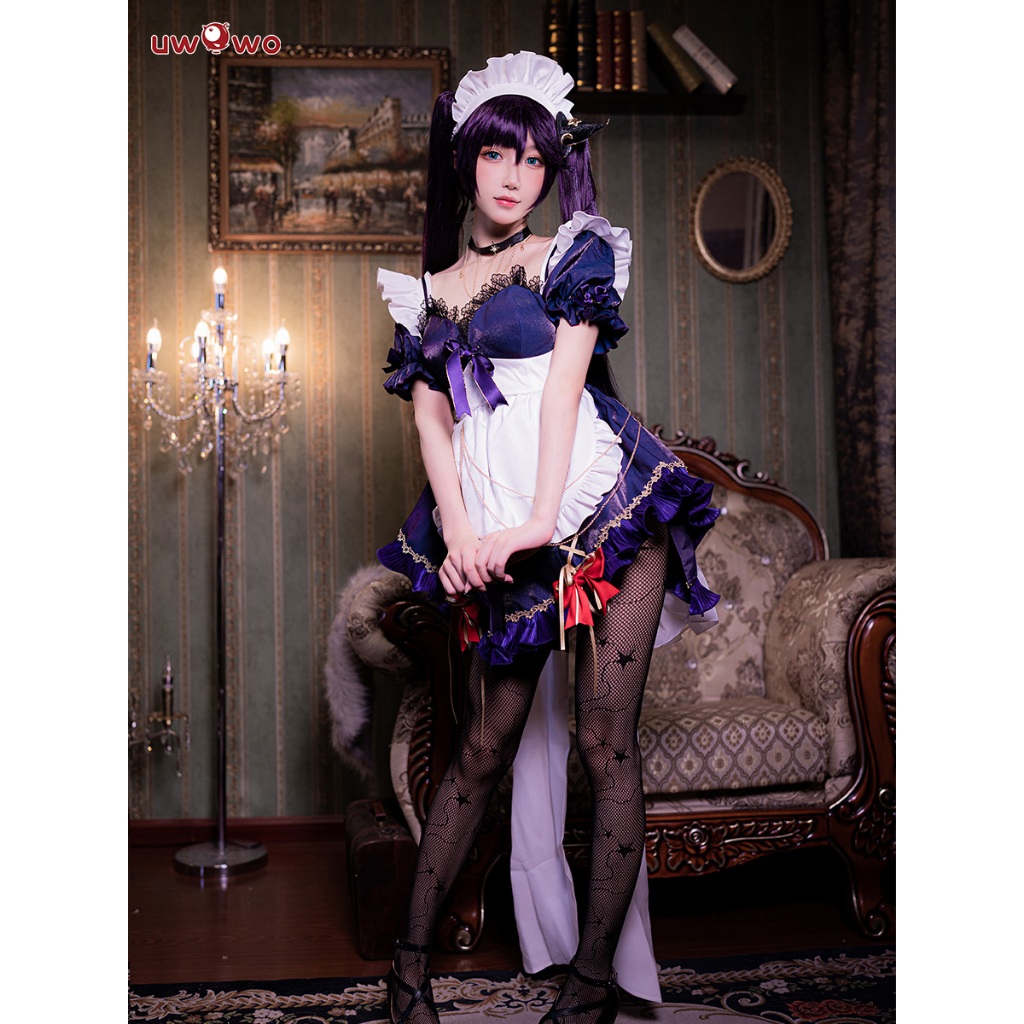 【Uwowo】Genshin Impact cosplay Mona cosplay Costume and Mona Wig