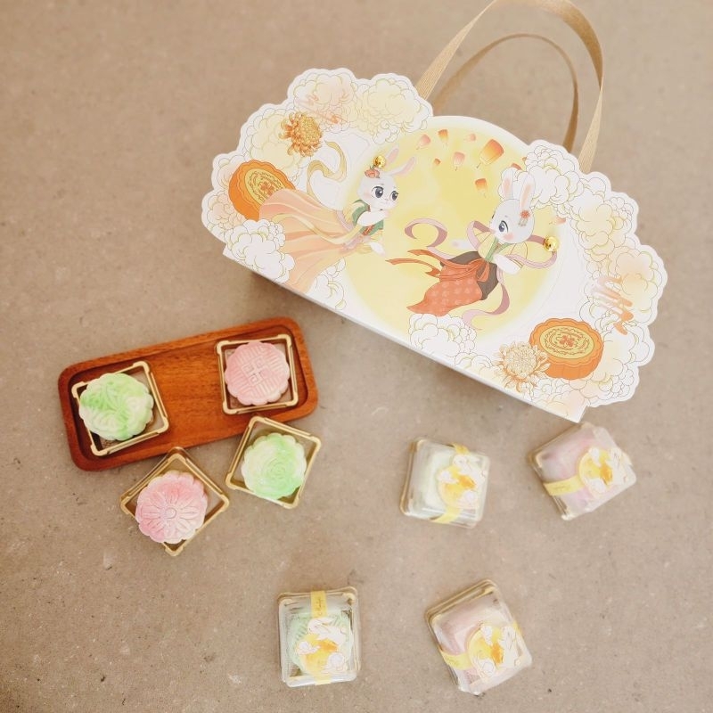 

hampers snow skin mooncake festival kue bulan premium