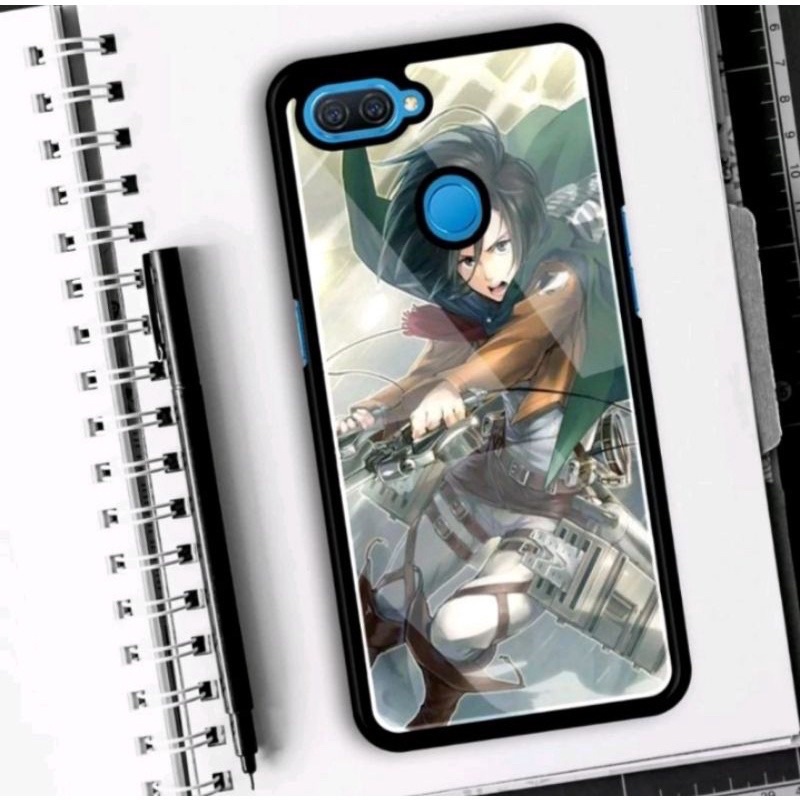 [COD]Promo Case Oppo A7 A12 A5S A11K Casing Hp Motif Art Anime Aot Gambar Custom Desain Kekinian Aes