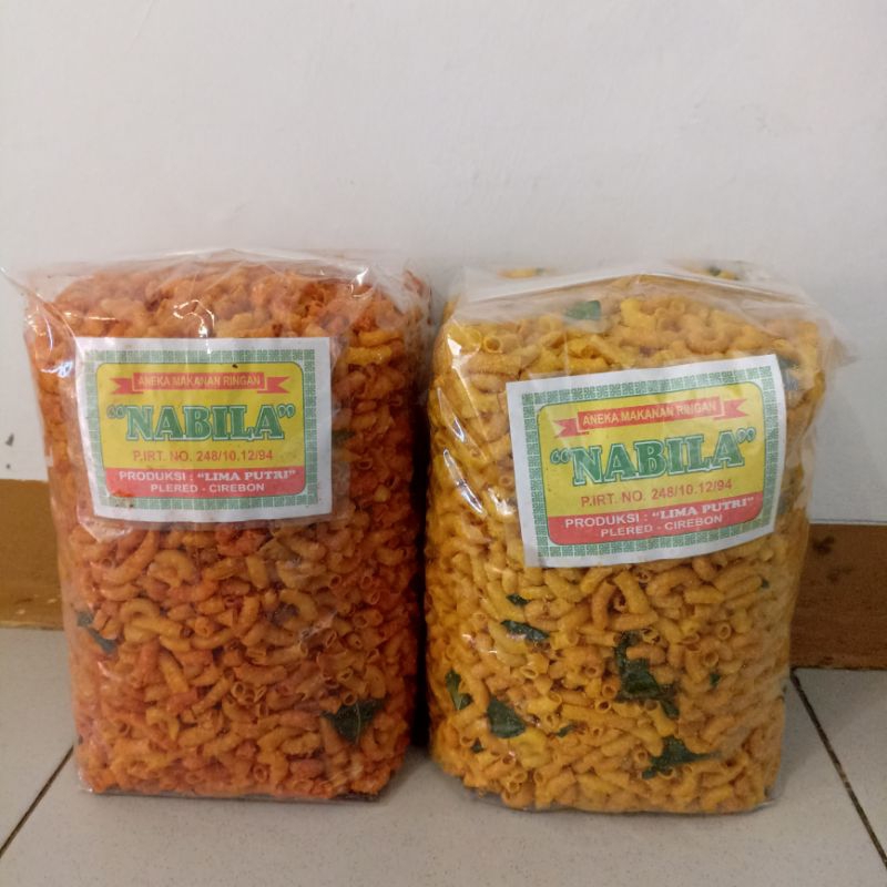 

Makaroni Pipa Mini Bantat Extra Daun Jeruk