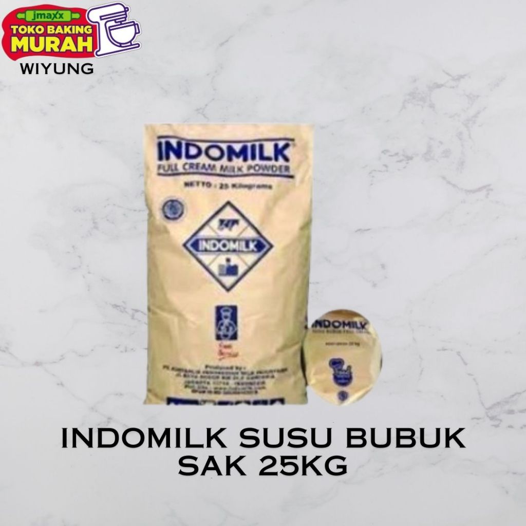 

INDOMILK SUSU BUBUK SAK 25KG