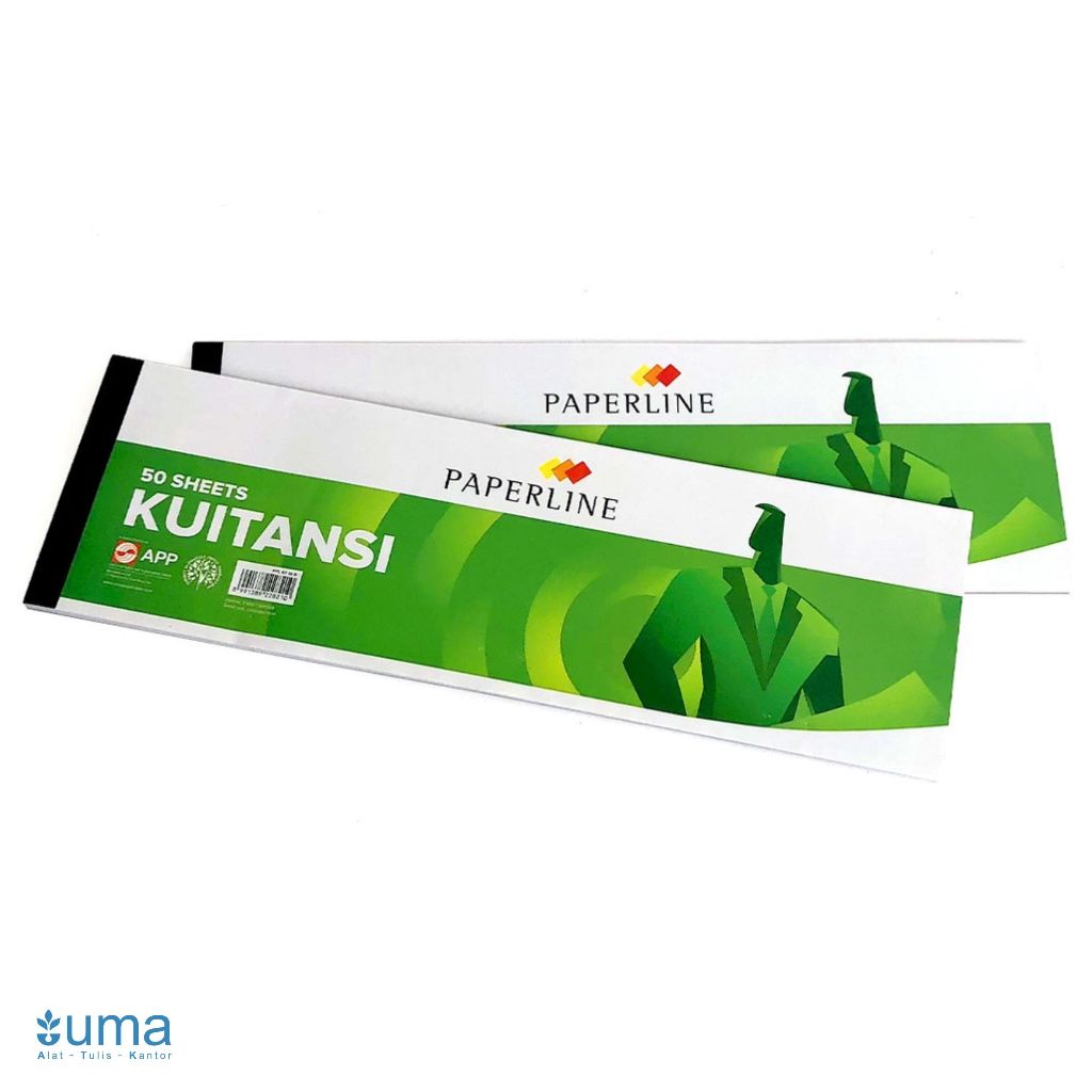 

Kwitansi I Kuitansi Paperline Besar (KT 50 B) isi 50 Lembar