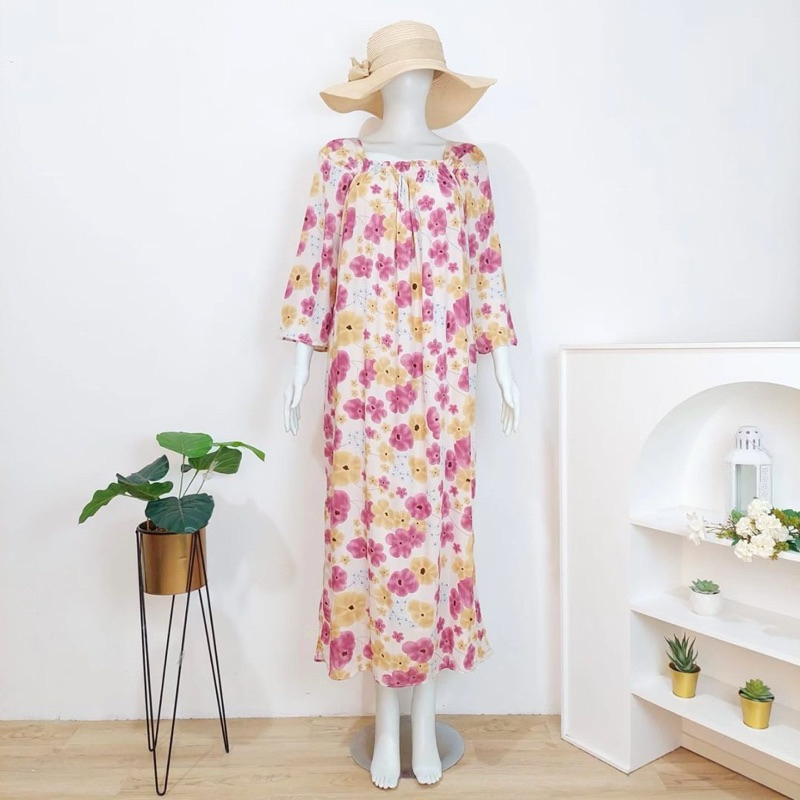 
Daster Rayon Premium - Homedress Rayon Premium - Homedress Kekinian- Daster Kekinian - Daster Canti