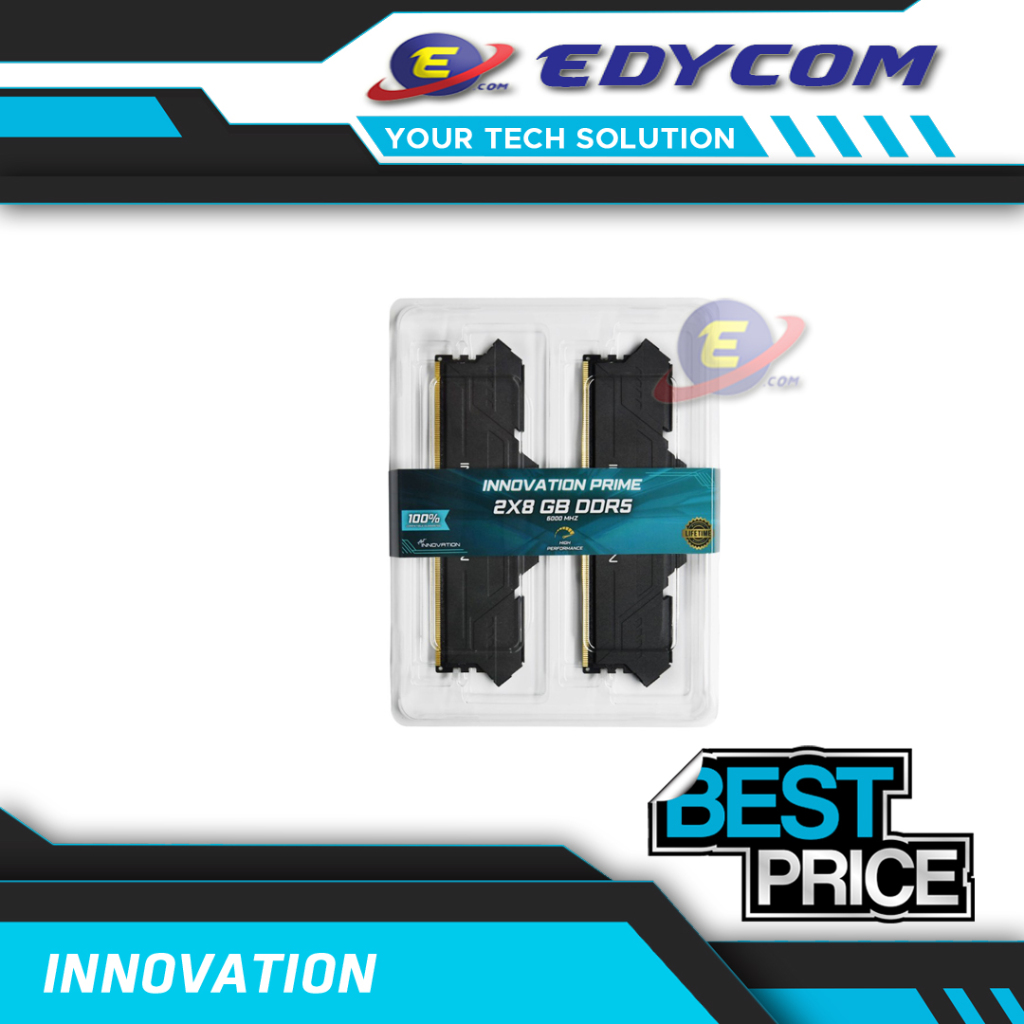 RAM INNOVATION PRIME DDR5 16GB (2X8GB) 6000MHZ