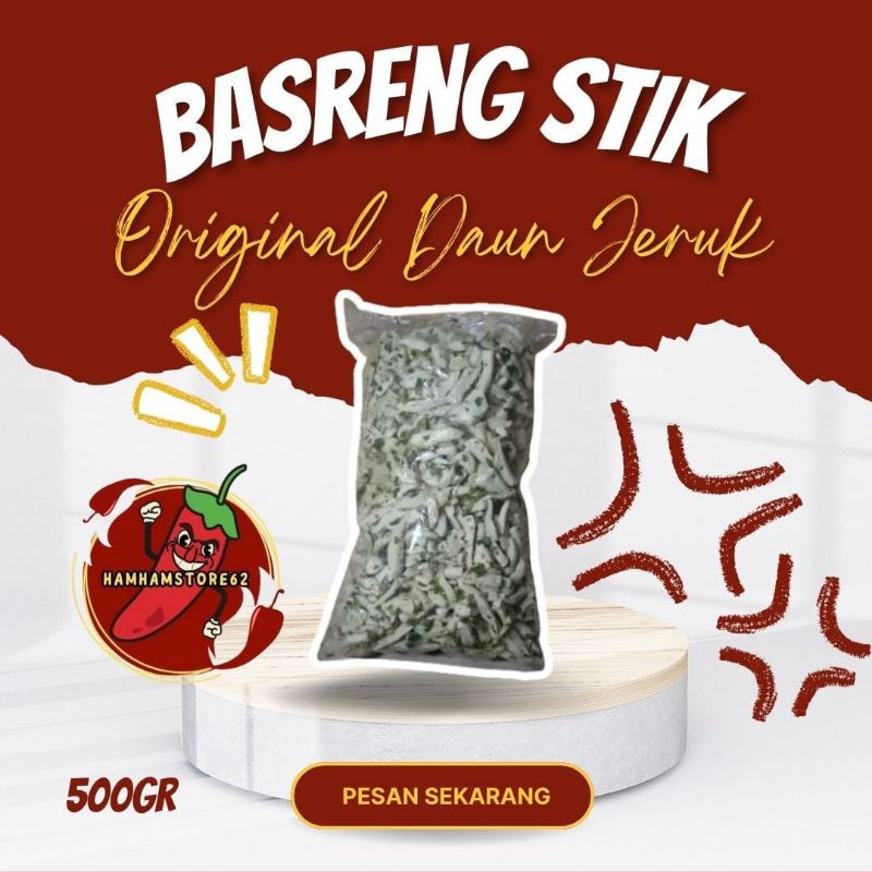 

SEBLAK BASRENG STIK VIRAL PEDAS DAUN JERUK 500GR JAJANAN BIKIN NAGIH