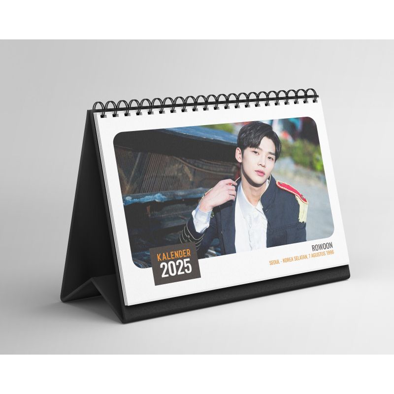 

Kalender Rowoon 2025