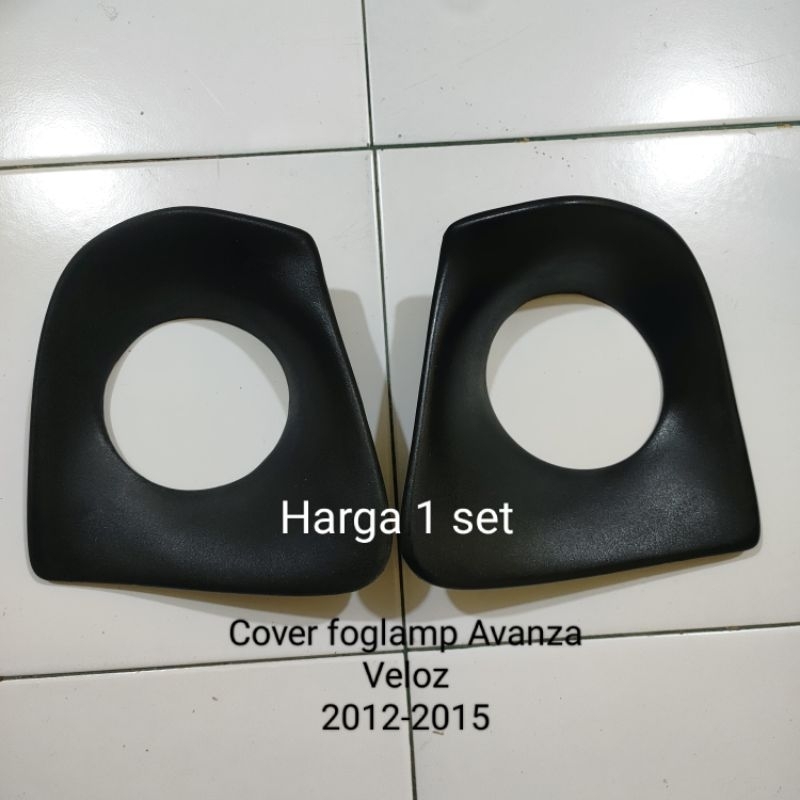 COVER FOGLAMP Avanza Veloz original