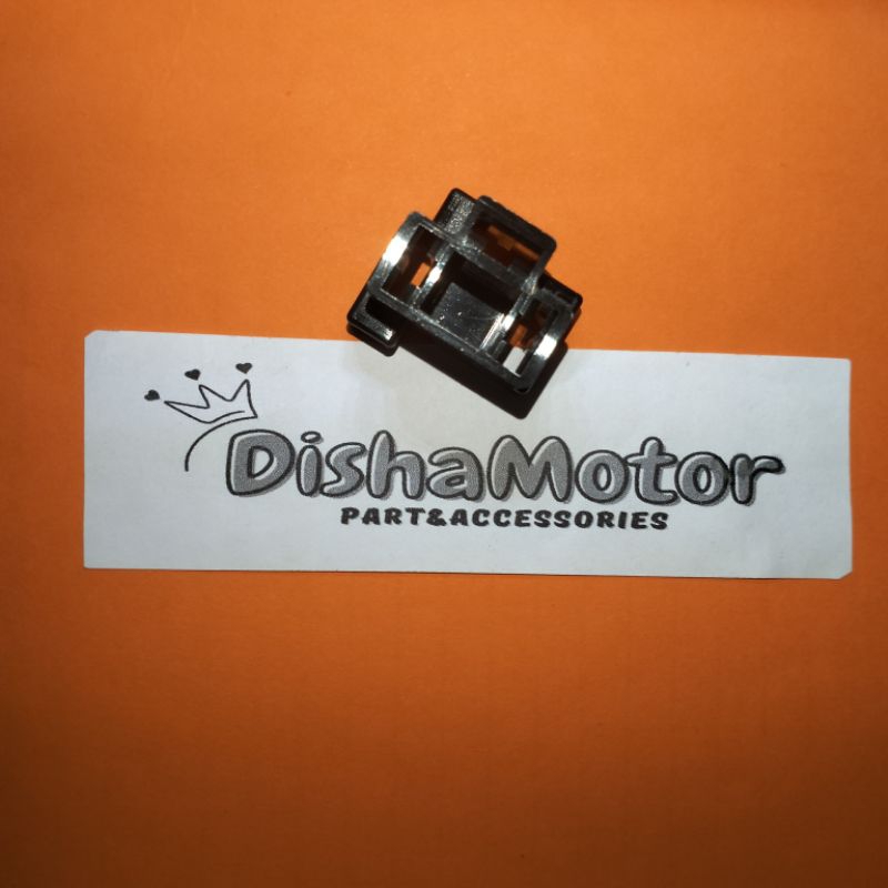 SOKET SEAL BEAM LAMPU H4 RUMAH LAMPU H4 FEMALE CEWE BAHAN NYLON KUALITAS BAGUS TAHAN PANAS