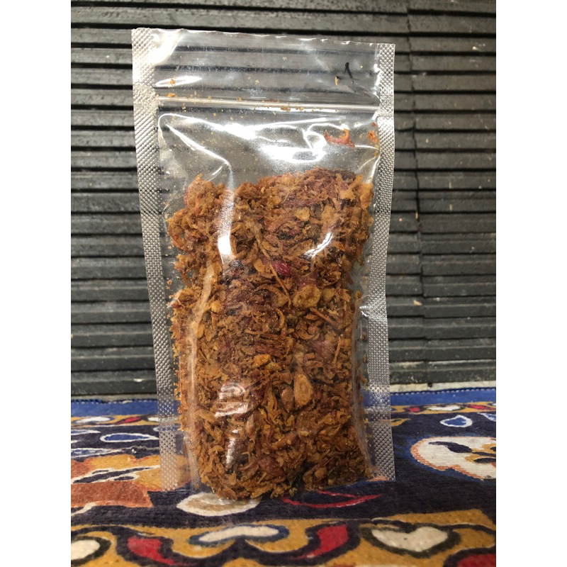 

Bawang goreng Grade A original,,,campuran tepung 2%