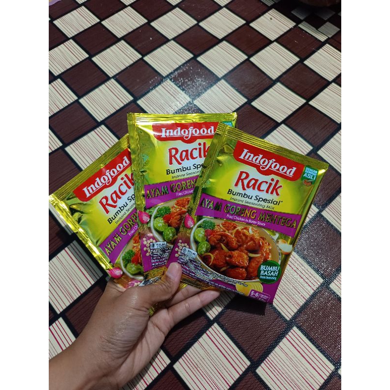 

Indofood Racik Bumbu Spesial Ayam Goreng Mentega