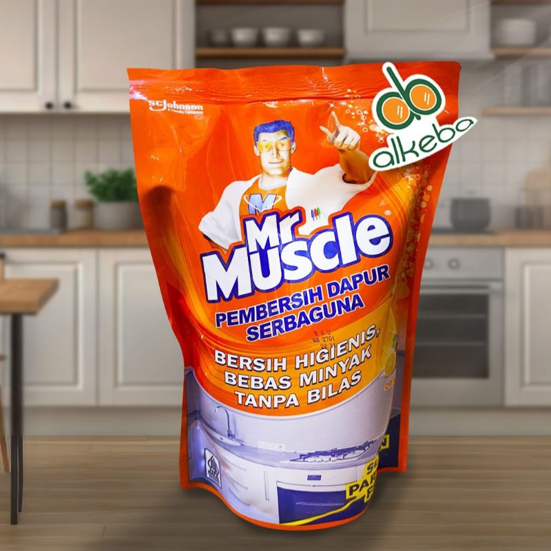 Mr Muscle Pembersih Dapur Serbaguna / Mr Muscle Dapur Refill