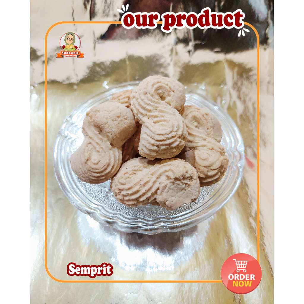 

Kue Semprit | Kue Sagu 250gr