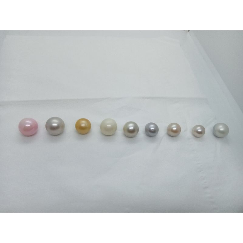 butiran mutiara air laut warna limited mutiara air laut ijo melon mutiara air laut Salem gradasi mut