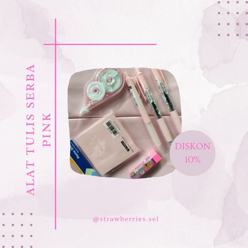 

Alat Tulis Pinky