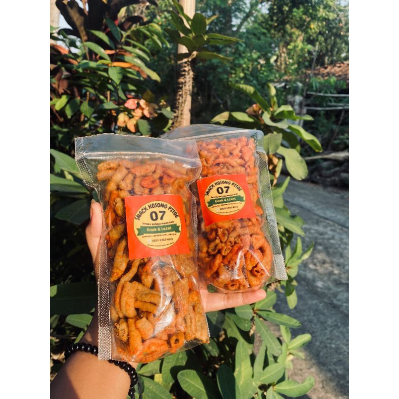 

Usus crispy kriuk balado renyah