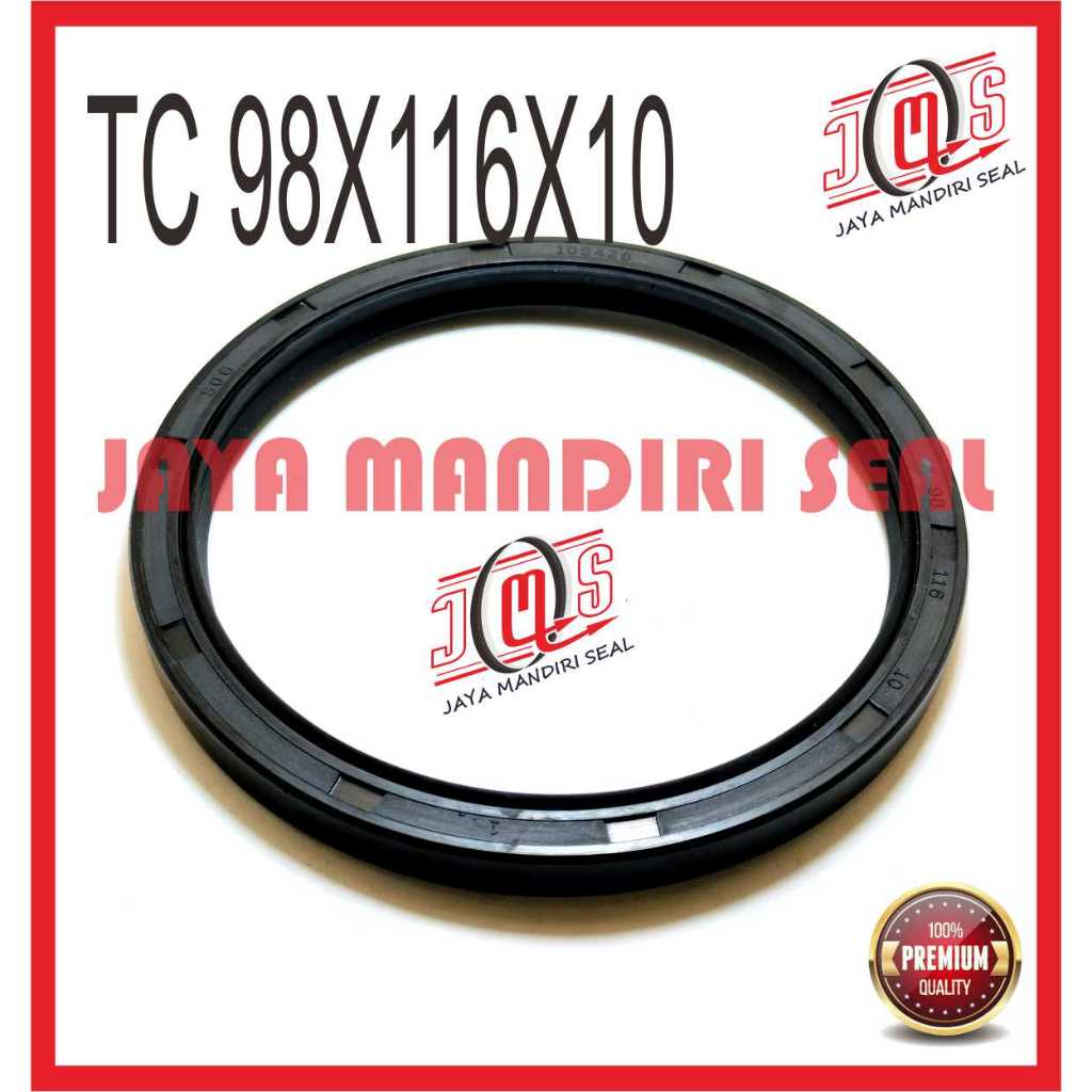 OIL SEAL TC 98X116X10 98-116-10 98*116*10