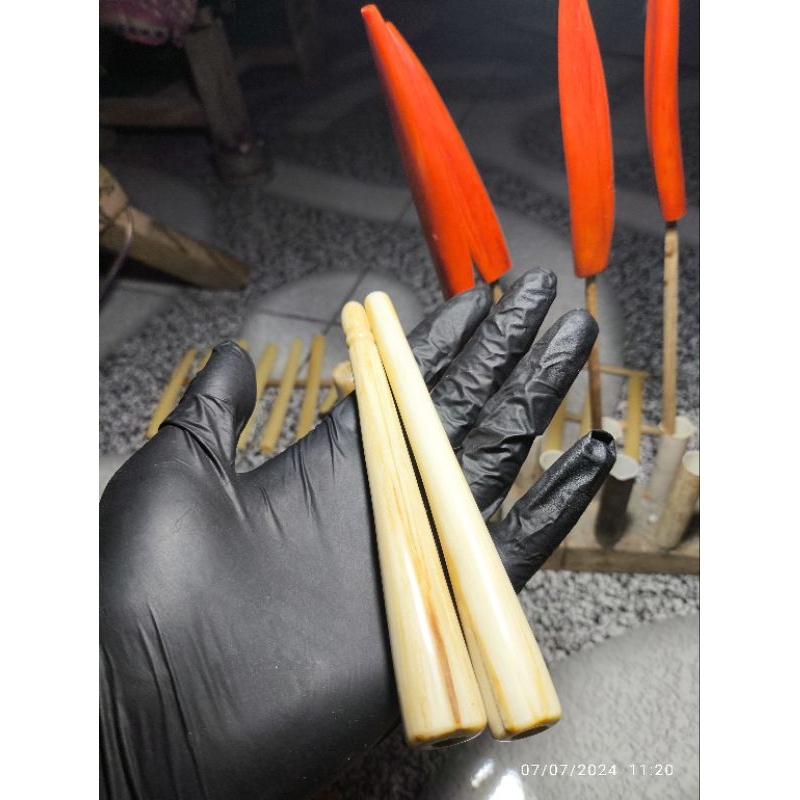 sedotan once tulang ikan marlin seper tebal ukuran 15cm