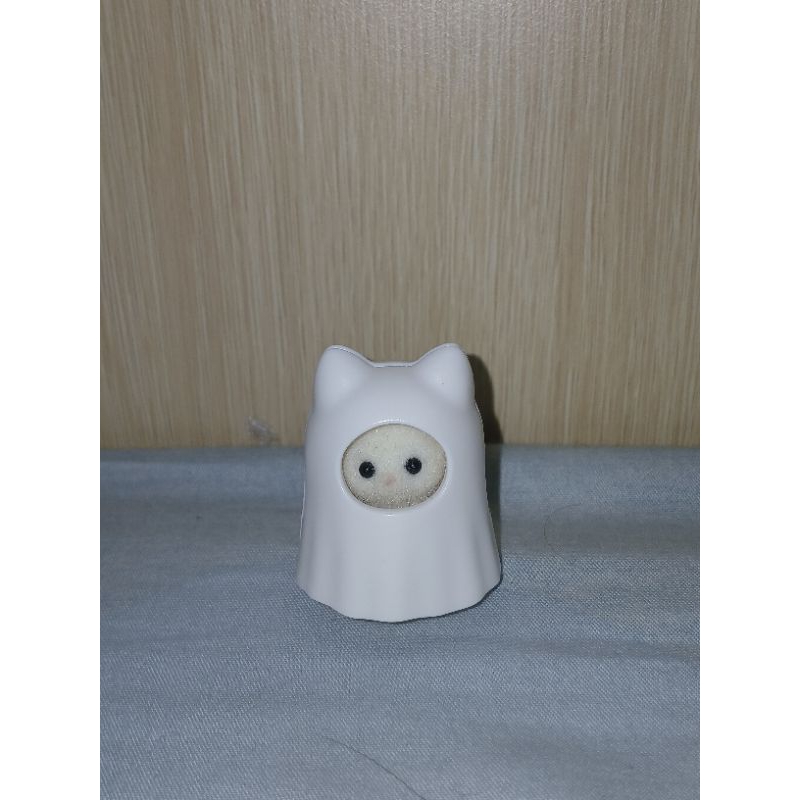 SYLVANIAN FAMILIES FAMILY GHOST CAT BABY COSTUME SERIES (CONDI KURANG BAIK)