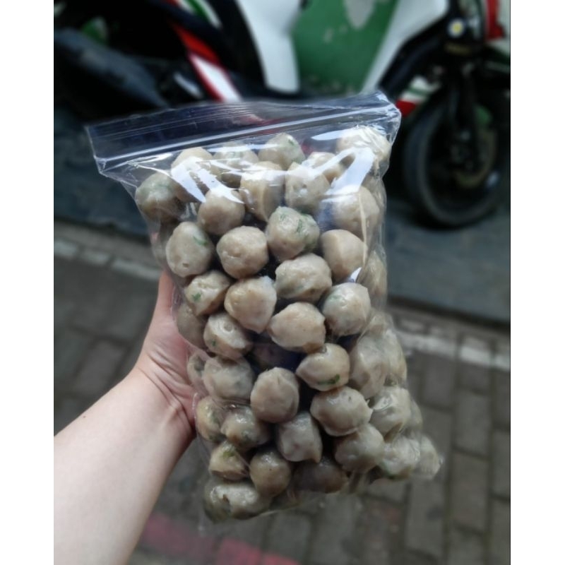 

Baso Aci Tulang Rangu Original Gurih Kenyal Nikmat 1kg