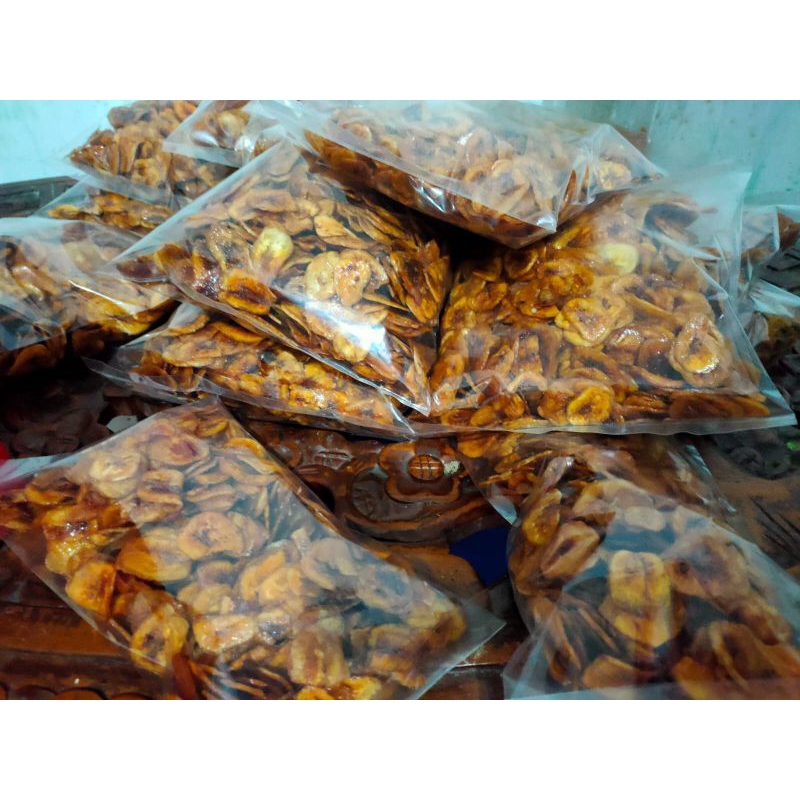 

KRIPIK PISANG KARAMEL 250GRAM