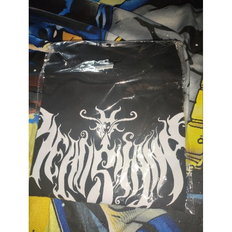 kaos deadsquad x isyana size M baru original