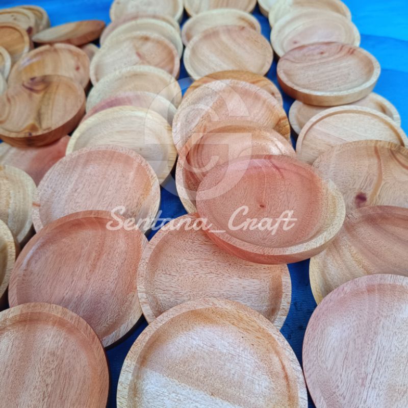 mangkok sambal kayu, mangkok acar kayu mahoni, mangkok saus kayu mahoni