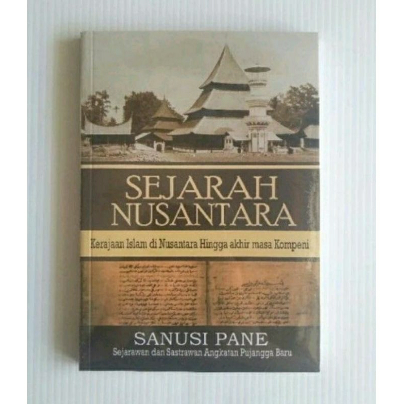 Sejarah Nusantara Sanusi Pane