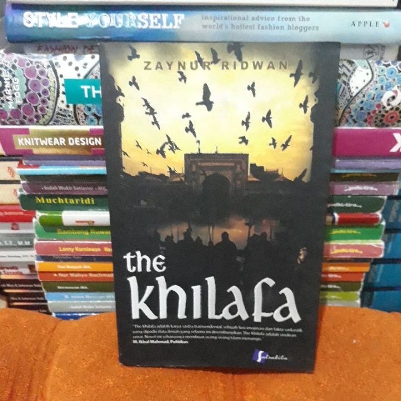 NOVEL THE KHILAFA - ZAYNUR RIDWAN