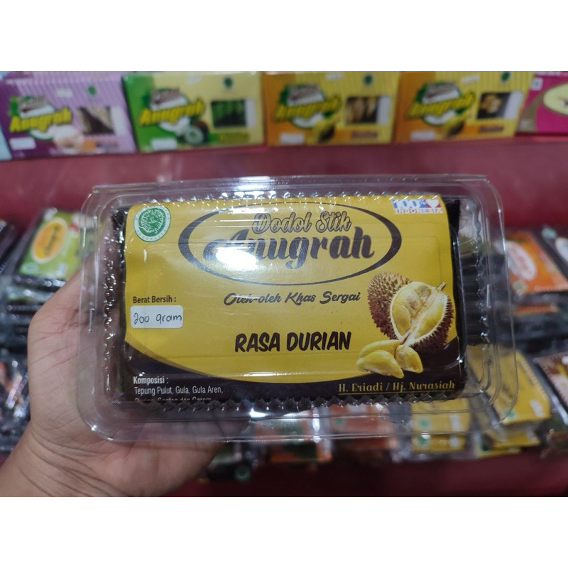 

DODOL KHAS PASAR BENGKEL PERBAUNGAN MEDAN RASA DURIAN,PANDAN,ORIGINAL tahan 3 minggu lebih dan fres/masih lembek