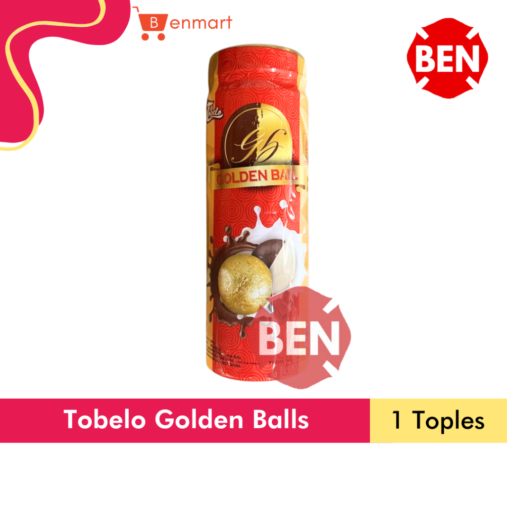 

Tobelo Golden Balls 1 Toples 40 Pcs Cokelat Coklat Chocolate Bola Ball