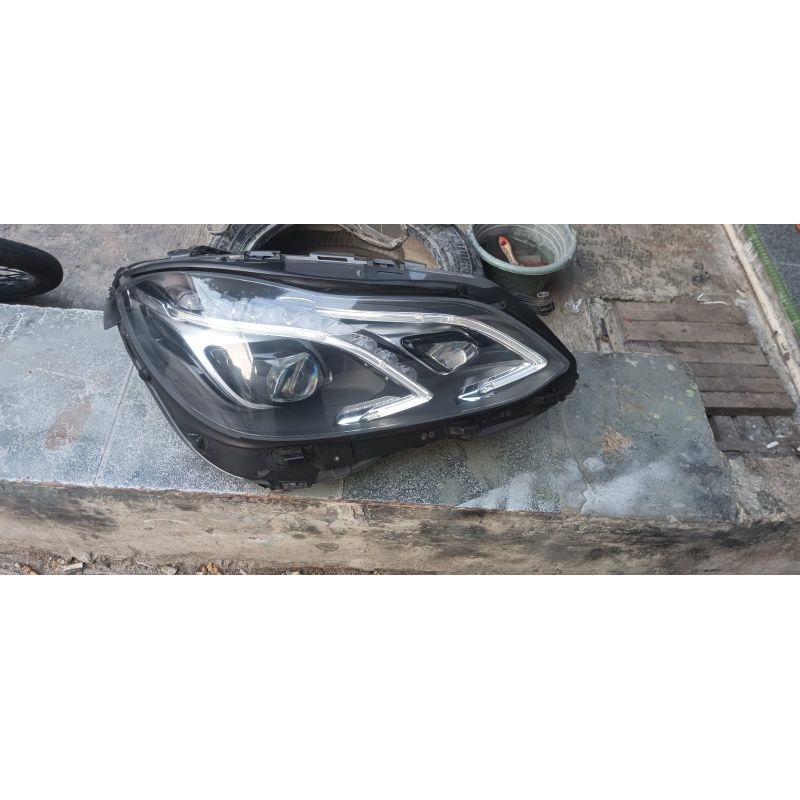 Headlamp mercedes benz w 212 facelift kanan