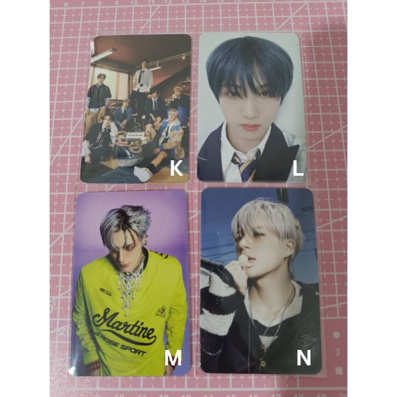 Photocard Official NCT Dream ISTJ Jeno Jisung
