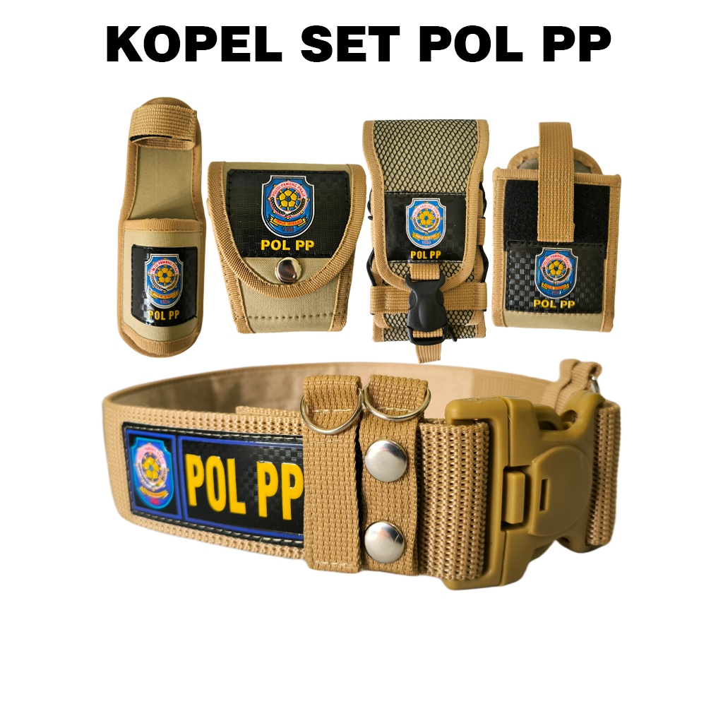 Kopel Set Pol Pp Cream Lengkap Terbaru