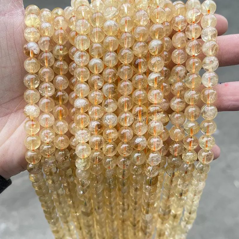 DIY Gelang Natural Stone Citrine