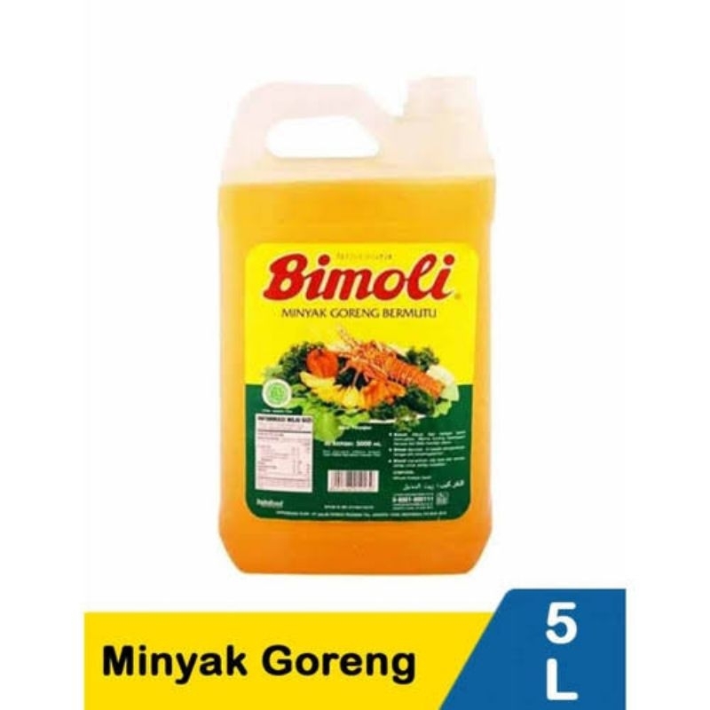 

Bimoli Minyak Goreng Jerigen 5liter