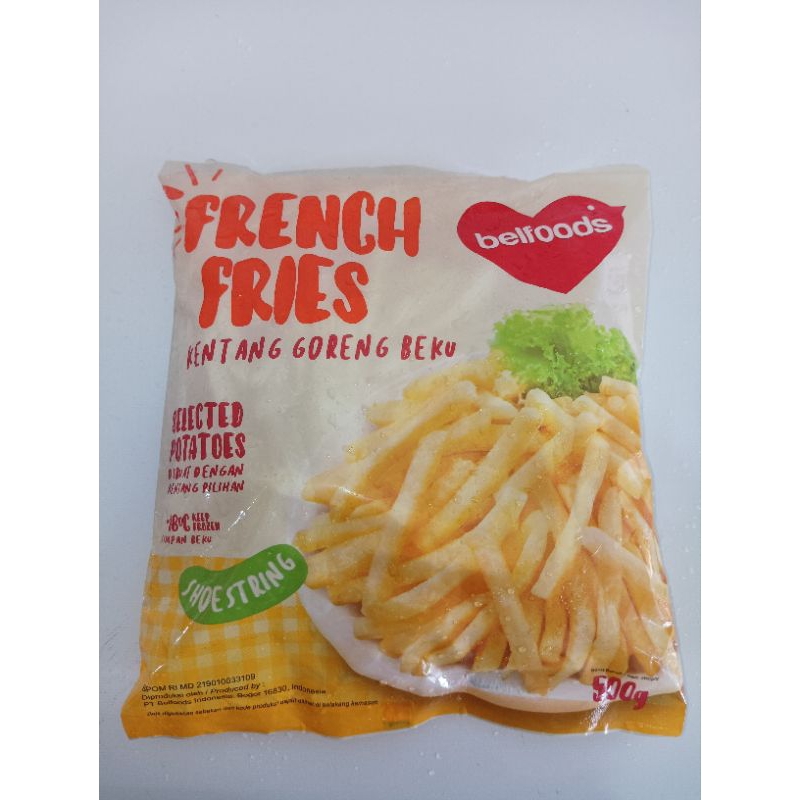 

BELFOODS KENTANG GORENG SHOESTRING 500GR
