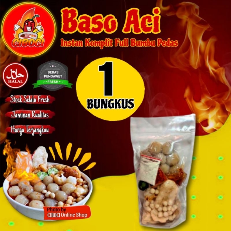 

Komplit Full Bumbu Kuah Kaldu Pedas / Boci Homemade / Bakso Baci Olahan - Cemilan Viral Hotpot Olahan Siap Saji
