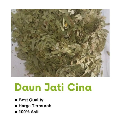 

500gr Teh Daun Jati Cina / Daun Senna untuk pelangsing