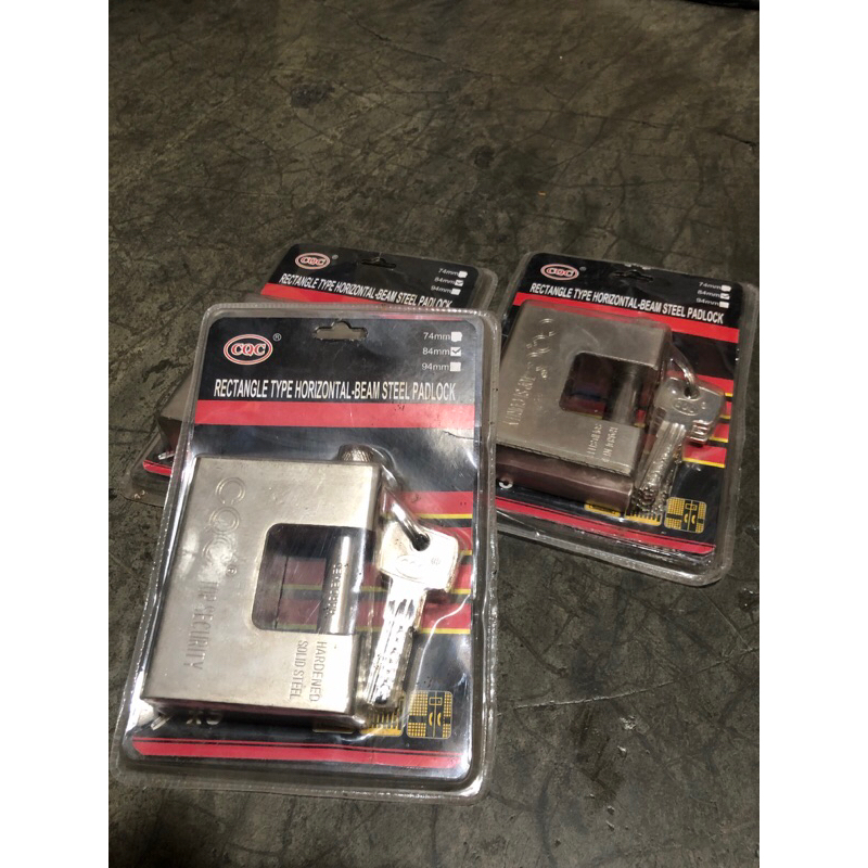 Gembok gudang / Gembok Steinless / Gembok pabrik / Gembok anti maling