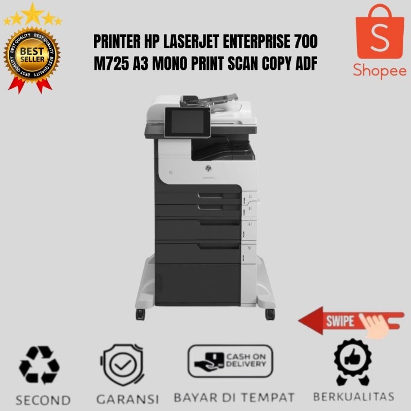 PRINTER LASERJET 700 M725 A3