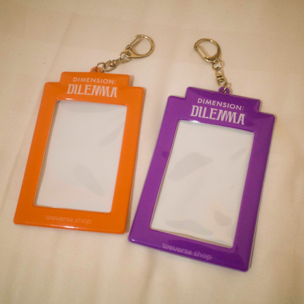 Official Photocard Card Holder Enhypen Dimension Dilemma Kahol Cahol [Tag: Jungwon, Sunghoon, Jay, J