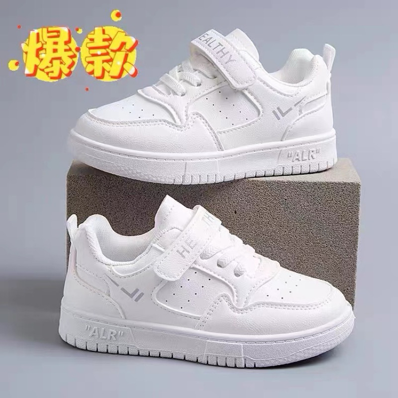 SVEKES-Sepatu Anak Sport Sneakers Sepatu Kerang Karet Versi Korea sepatu pth cowok/Cewek Sk200