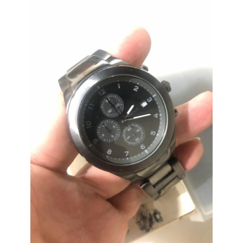 Jam tangan pria DKNY Black original / arloji pria DKNY original