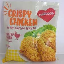 

BELFOODS CRISPY CHICKEN 500 GR