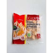 

CEDEA FISH DUMPLING CHEESE 500GR
