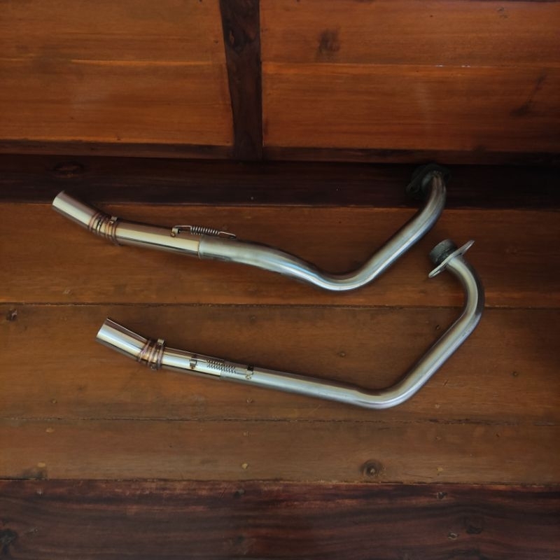 Leher knalpot standar racing mx old mx new mx king150 inlet 38mm