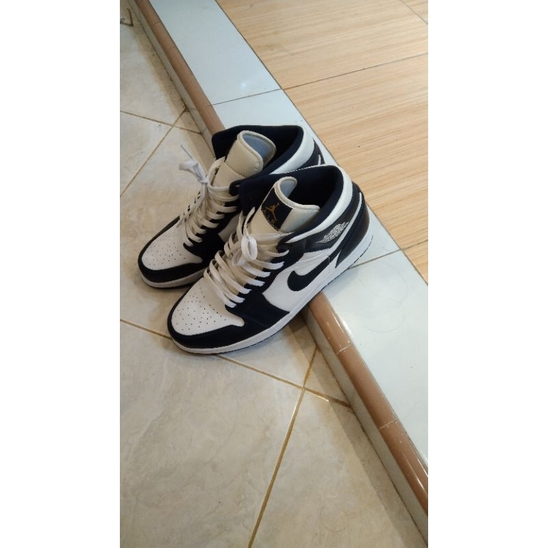 sepatu Nike air Jordan obsedian size 46