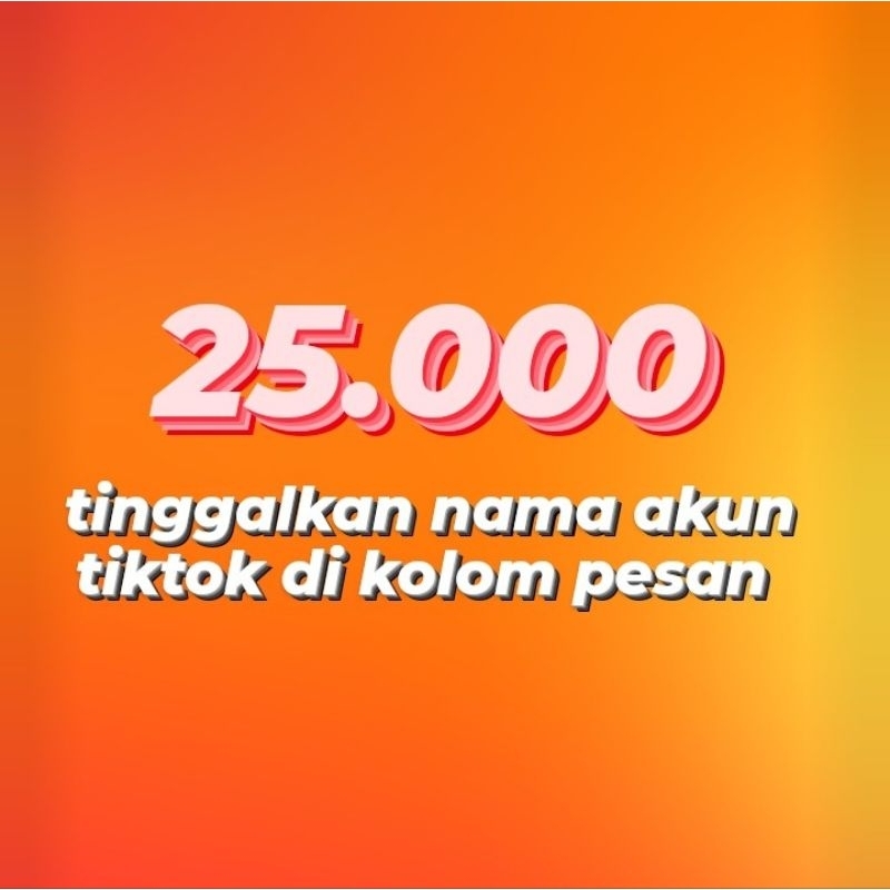 

Produk pilihan 25k